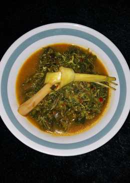 Sayur Daun Singkong