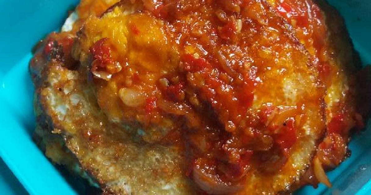  Resep  Balado telur  mata  sapi  oleh Fidri Indarti Cookpad