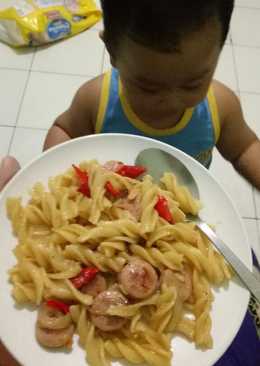 Fusilli Aglio Olio