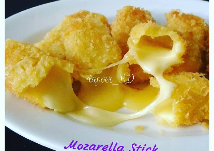 gambar untuk cara membuat Mozarella Stick