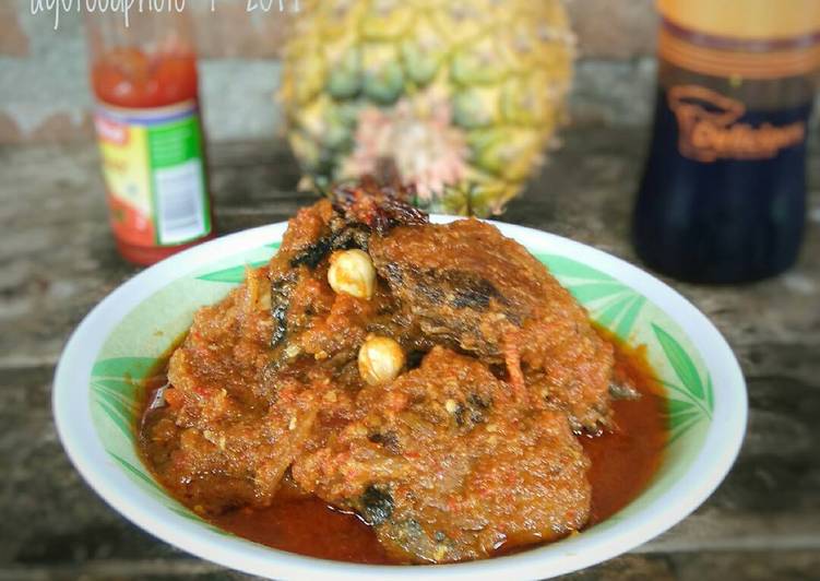 resep Tongkol Semur Kuah