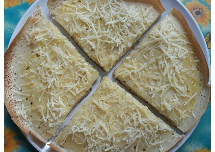 gambar untuk cara membuat Martabak Manis Teflon Pawonbangbang