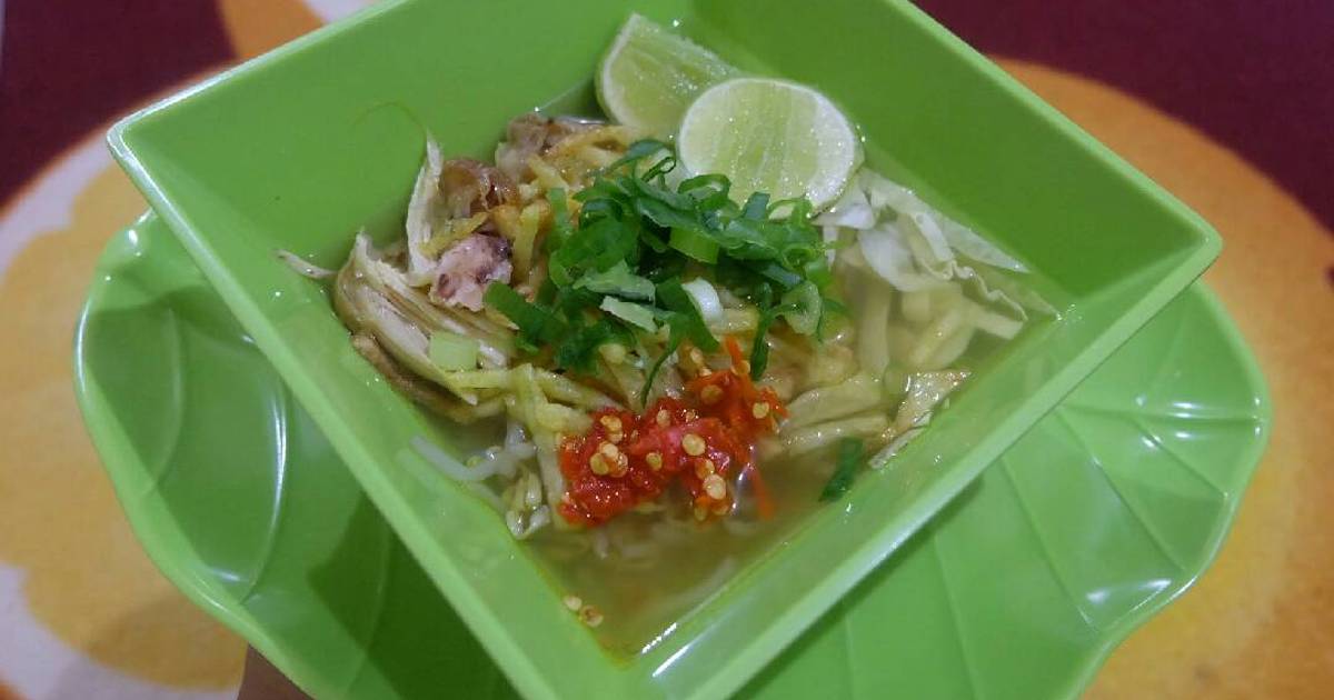 Resep Soto Ayam Rumahan ala Arini Putri Sari II