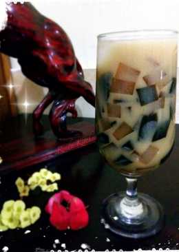 Es Cincau, Kopi mix Gula Merah