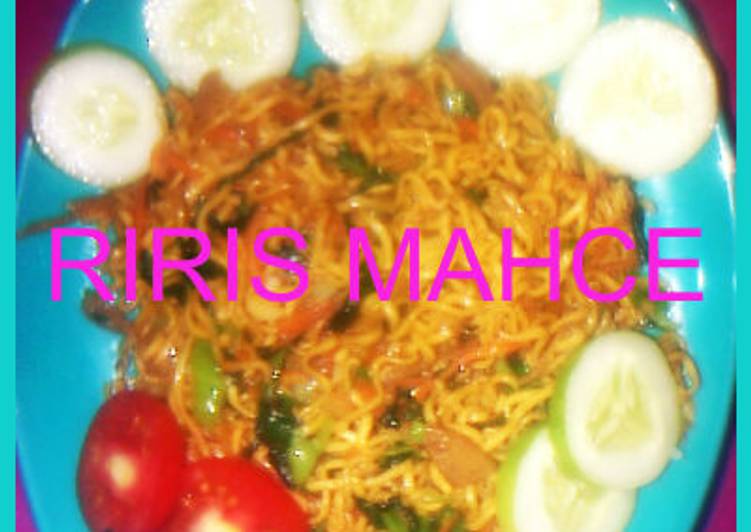 resep masakan Mie goreng speciaL pokjoi ala mahce