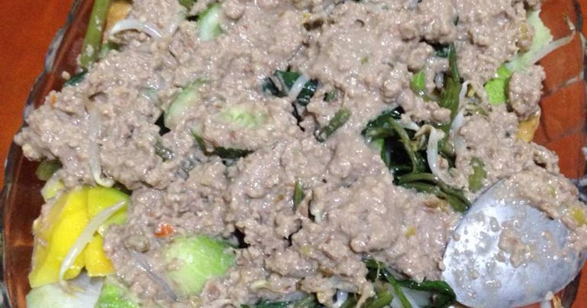 28 resep rujak petis jawa timur enak dan sederhana Cookpad