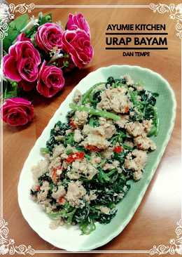 ðŸŒº Urap Bayam dan Tempe ðŸŒº