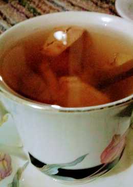 Honey Lime Ginger Tea