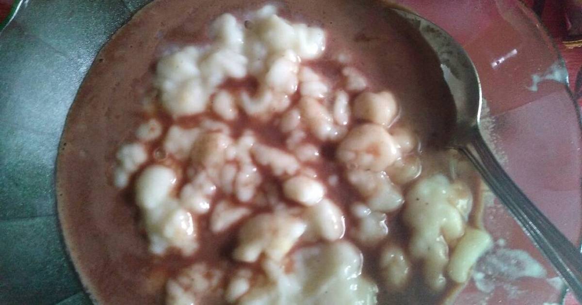  Resep  Bubur  sumsum  saos coklat  oleh Nesya Ummi 2R Cookpad