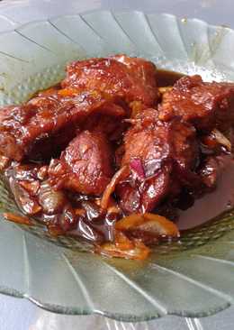 Daging sapi Mentega