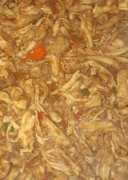 Ayam plecing suwir