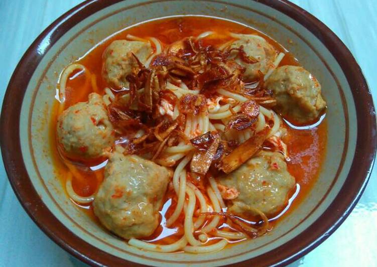 resep makanan Bakso Sapi