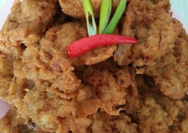 gambar untuk resep Perkedel udang papay