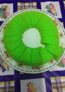 Bolu kukus pandan super moist