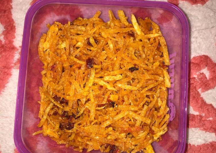 Resep Keripik kentang mustopa - #kitakoki