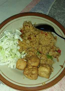 Nasi goreng tahu nikmattt