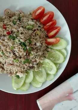 Nasi Goreng Cumi Asin