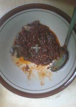 Sambal Bacem