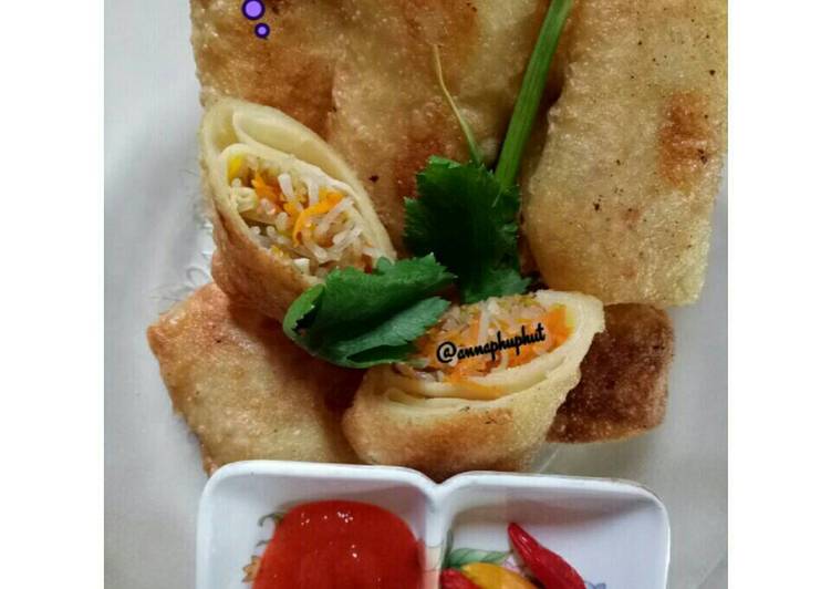 gambar untuk cara membuat Lumpia