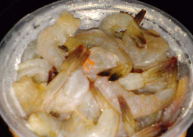 Frozen udang siap olah