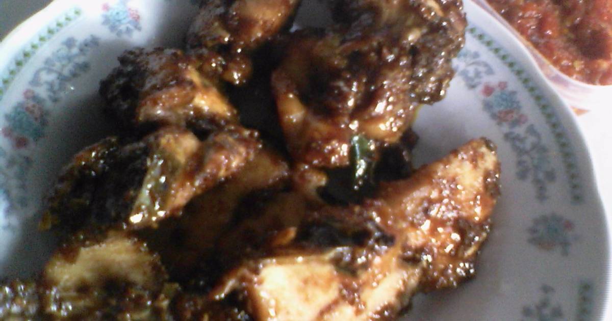 Resep Ayam tumbar manis ala Novita Reza