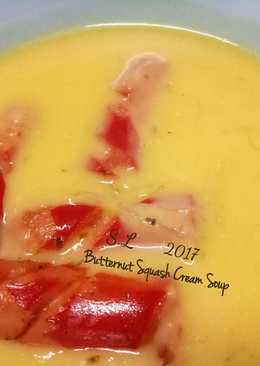 Butternut Squash Cream Soup