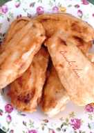 Pisang Lilin Goreng