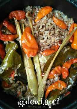 Nasi Liwet Rice cooker