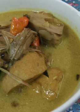 Lodeh Nangka Super Praktis & Enak