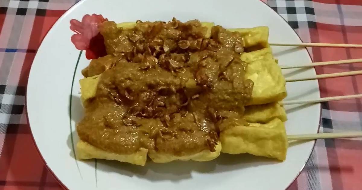 Resep Sate Tahu Enak Dan Sederhana Cookpad