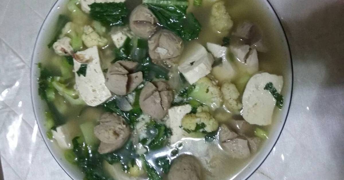 880 resep kembang kol kuah enak dan sederhana - Cookpad