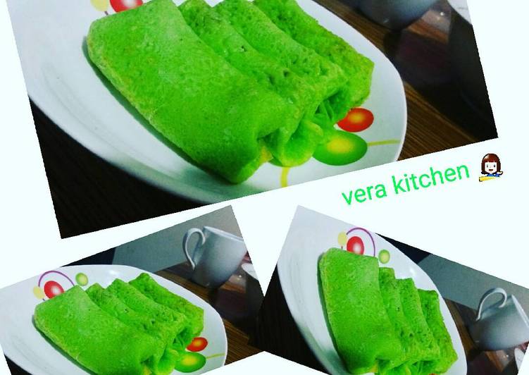 Resep Kue dadar sederhana Kiriman dari Vera Nopi