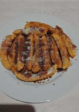 Pisang goreng palm sugar