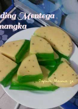 Puding Mentega semangka