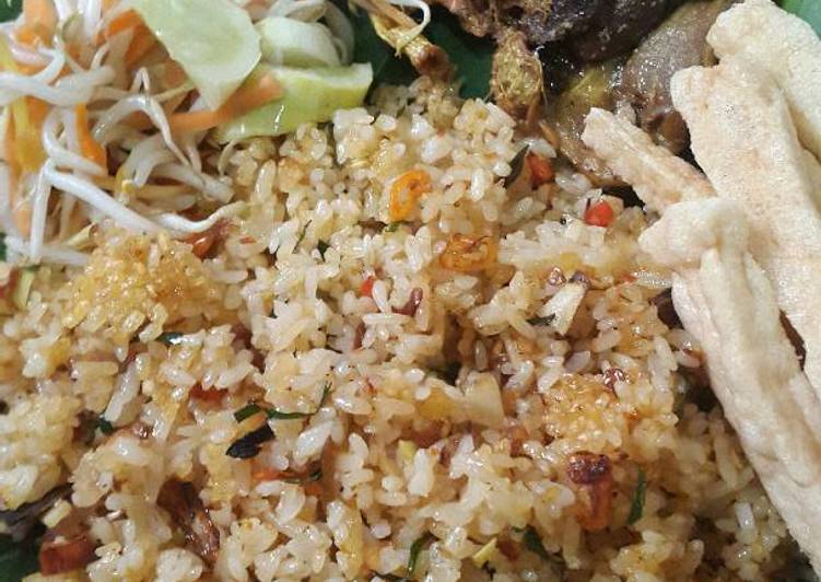 Resep Nasi Goreng Tom Yum Kiriman dari Ine0