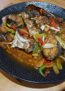 Ikan Tenggiri masak Tauco