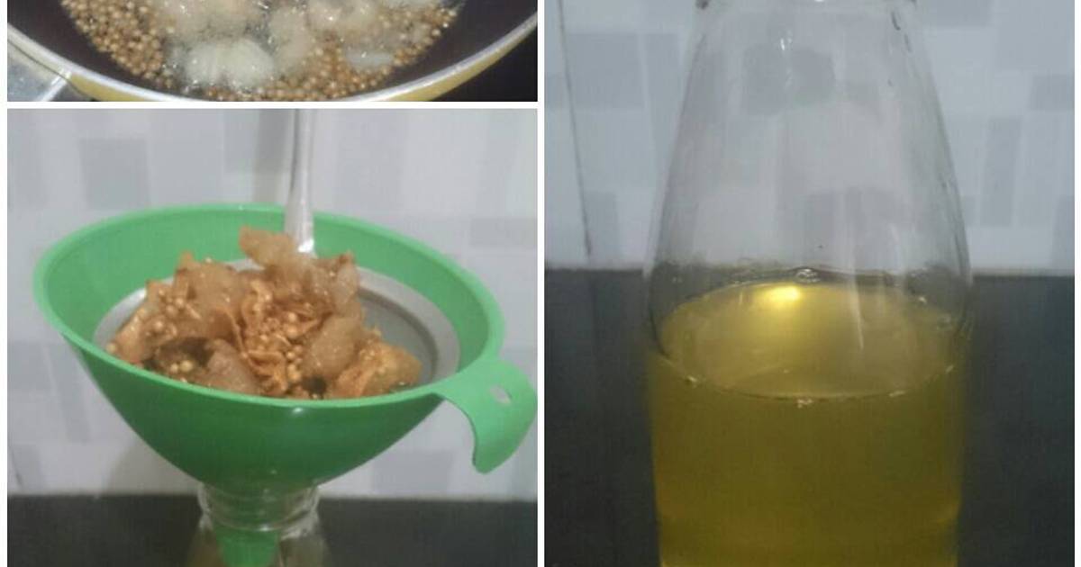 Cara membuat minyak mie ayam - 475 resep - Cookpad