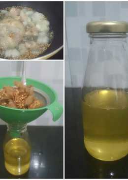 Minyak untuk mie ayam