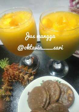 Jus mangga sehat #enakanbikinsendiri