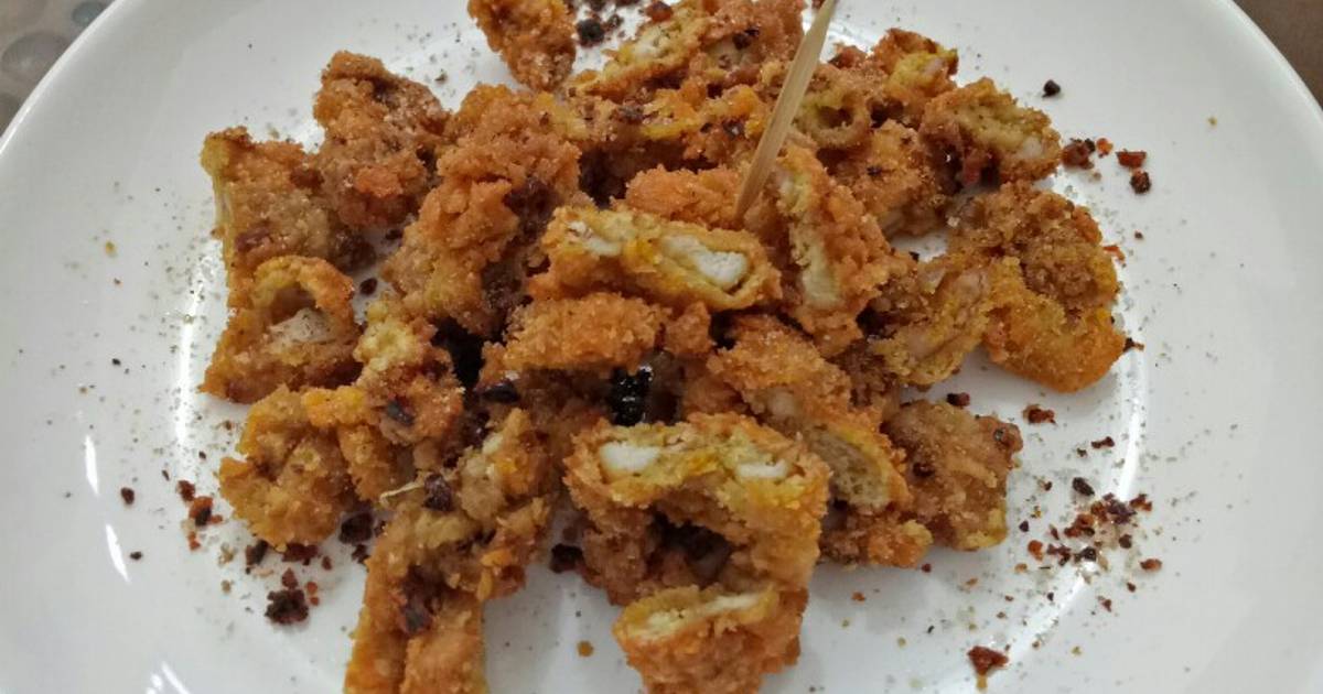 Resep Ayam Goreng Fillet Crispy - Surat Rasmi G