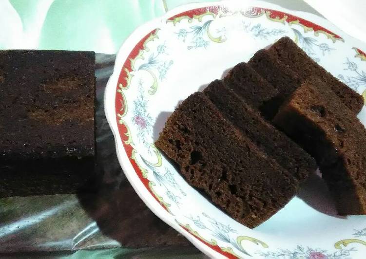 resep lengkap untuk Brownies 3 SDM