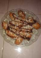 Pisang ð goreng pasir keju coklat