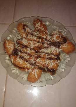 Pisang ðŸŒ goreng pasir keju coklat