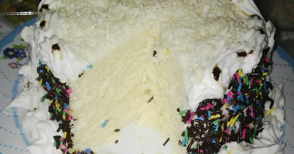 Resep Bolkus Ultah Sederhana (kuenya lembut)