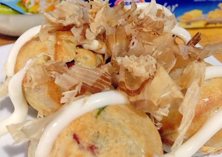 gambar untuk cara membuat Takoyaki ala ala