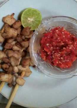 Sate Taichan Goreng Ala Ala