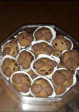 Milo doggy cookies eggless
