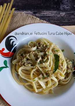 Fettucini Tuna Cabe Hijau #pr_pasta