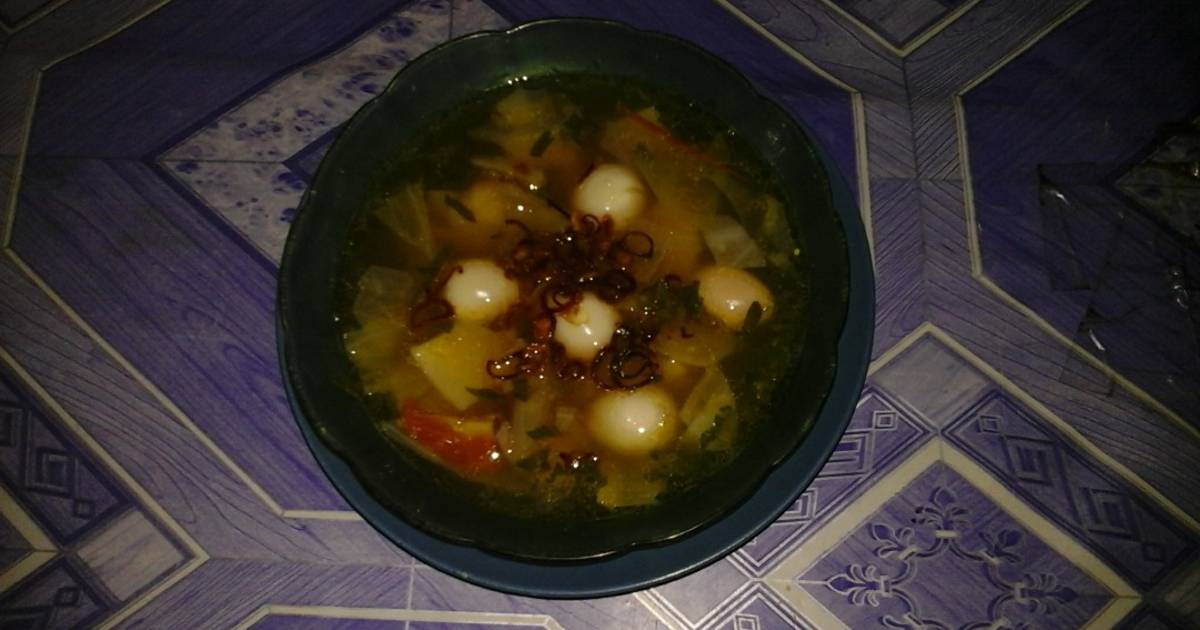 58 resep sup telur puyuh rumahan yang enak dan sederhana 