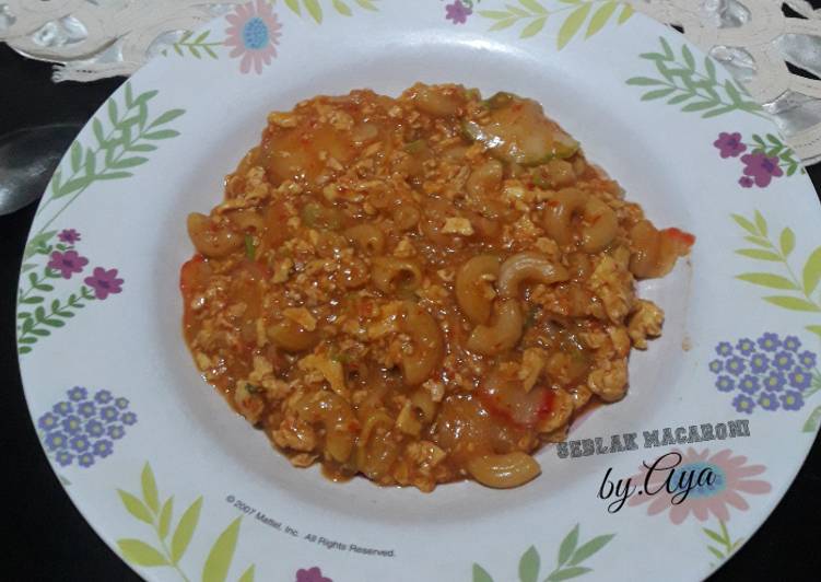 Seblak Macaroni #BikinRamadanBerkesan